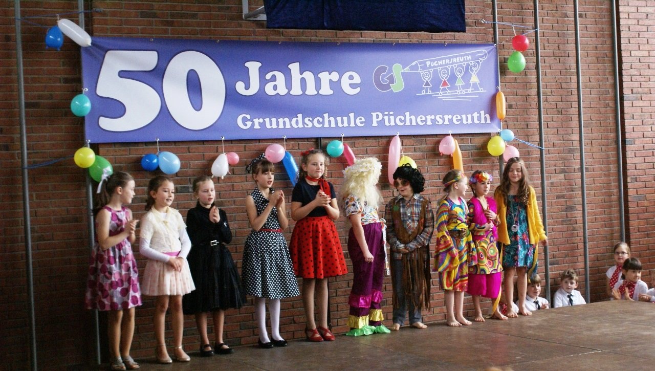 Grundschule Püchersreuth 50 Jahre