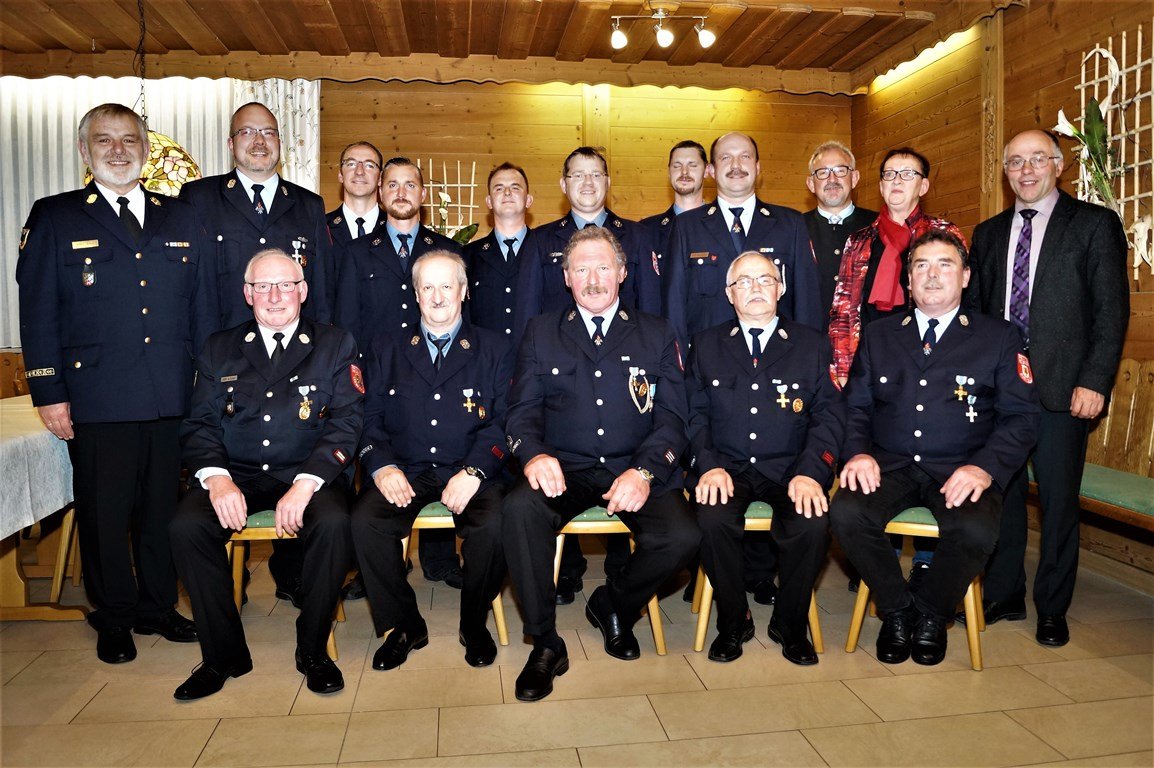 Püchersreuth Feuerwehr Ehrenabend