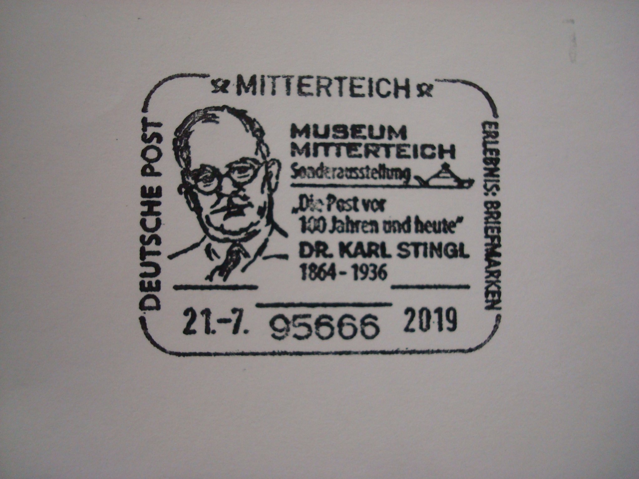 Ausstellung in Mitterteich: Post vor 100 Jahren