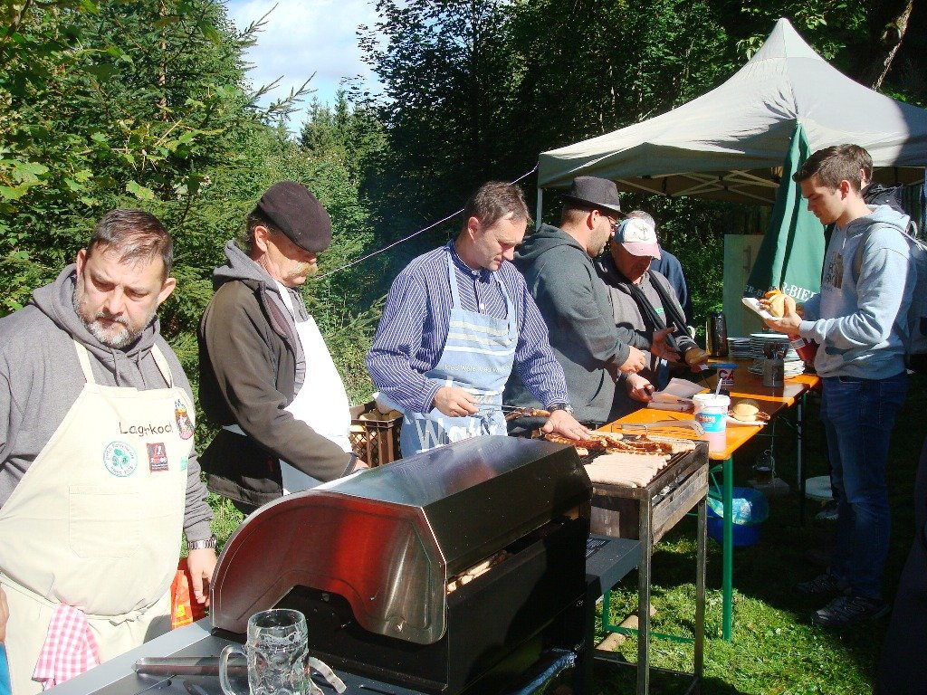 Jubiläum der Freizeitstätte Althütte im Bayerischen Wald