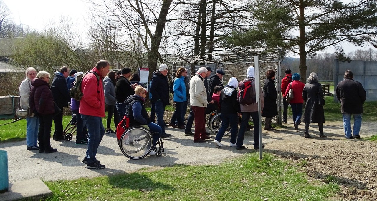 Tagesfahrt der Demokratie-Werkstatt zum Thema 30Jahre Mauerfall nach Mödlareuth