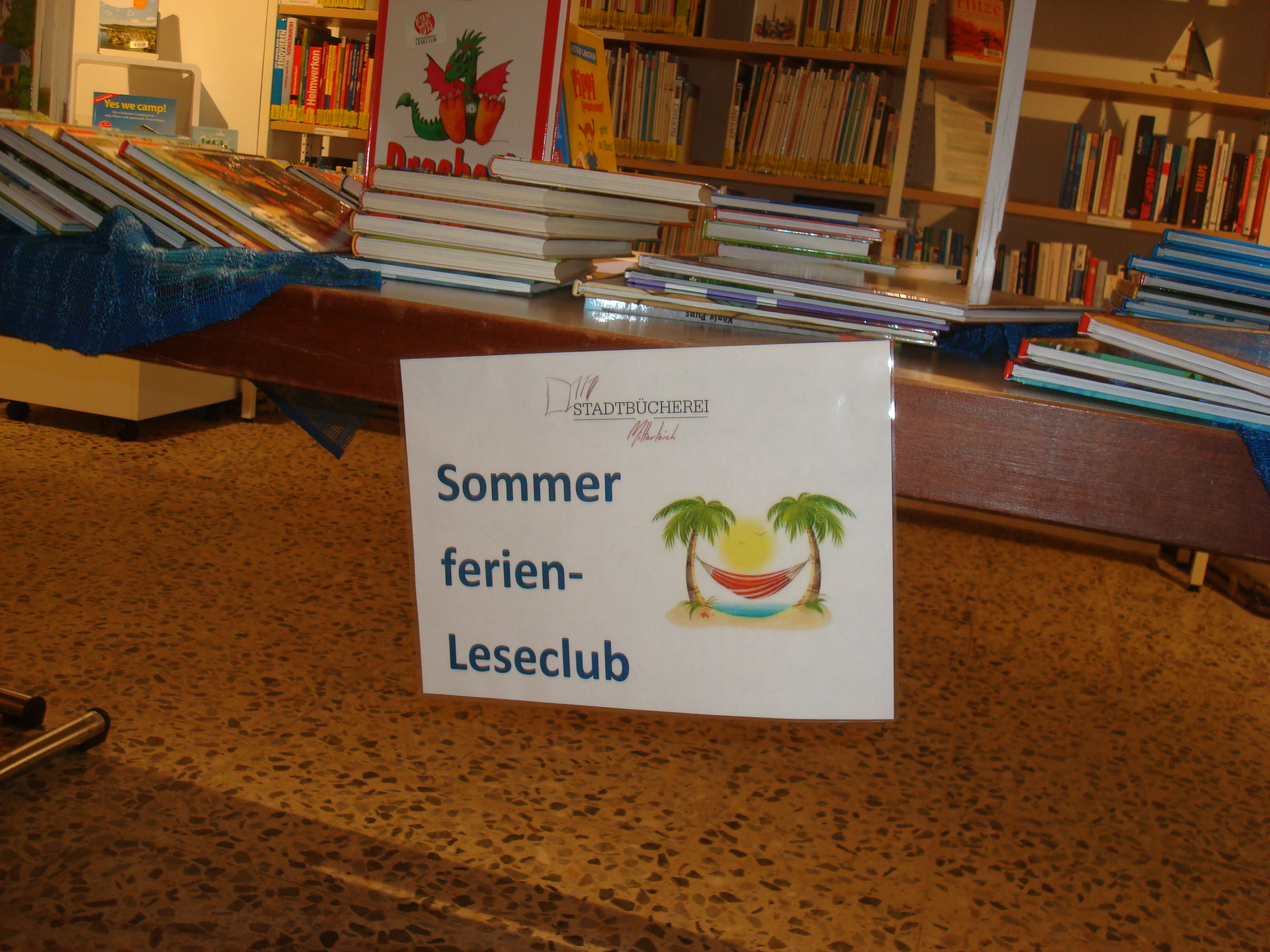 Stadtbücherei Mitterteich Sommerferien Leseclub