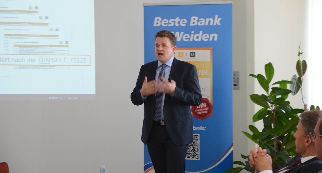 Raiffeisenbank Weiden Beste Bank