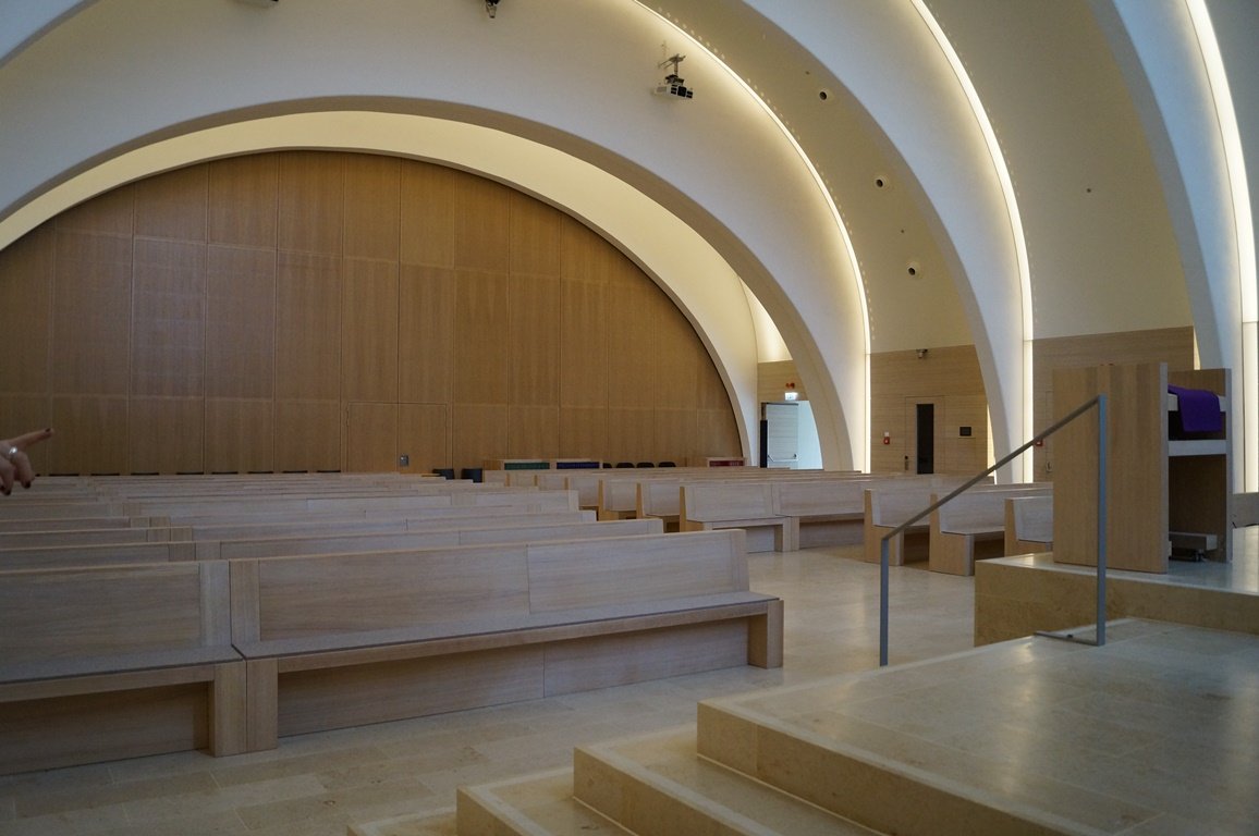 Netzaberg Chapel, Kirche