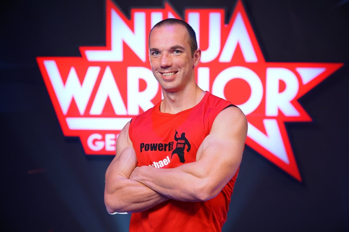 Michael Weber Ninja Warrior RTL