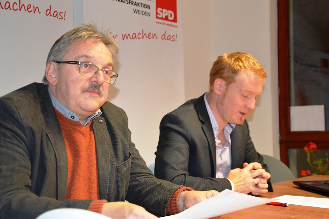 SPD Haushalt 2017 Weiden
