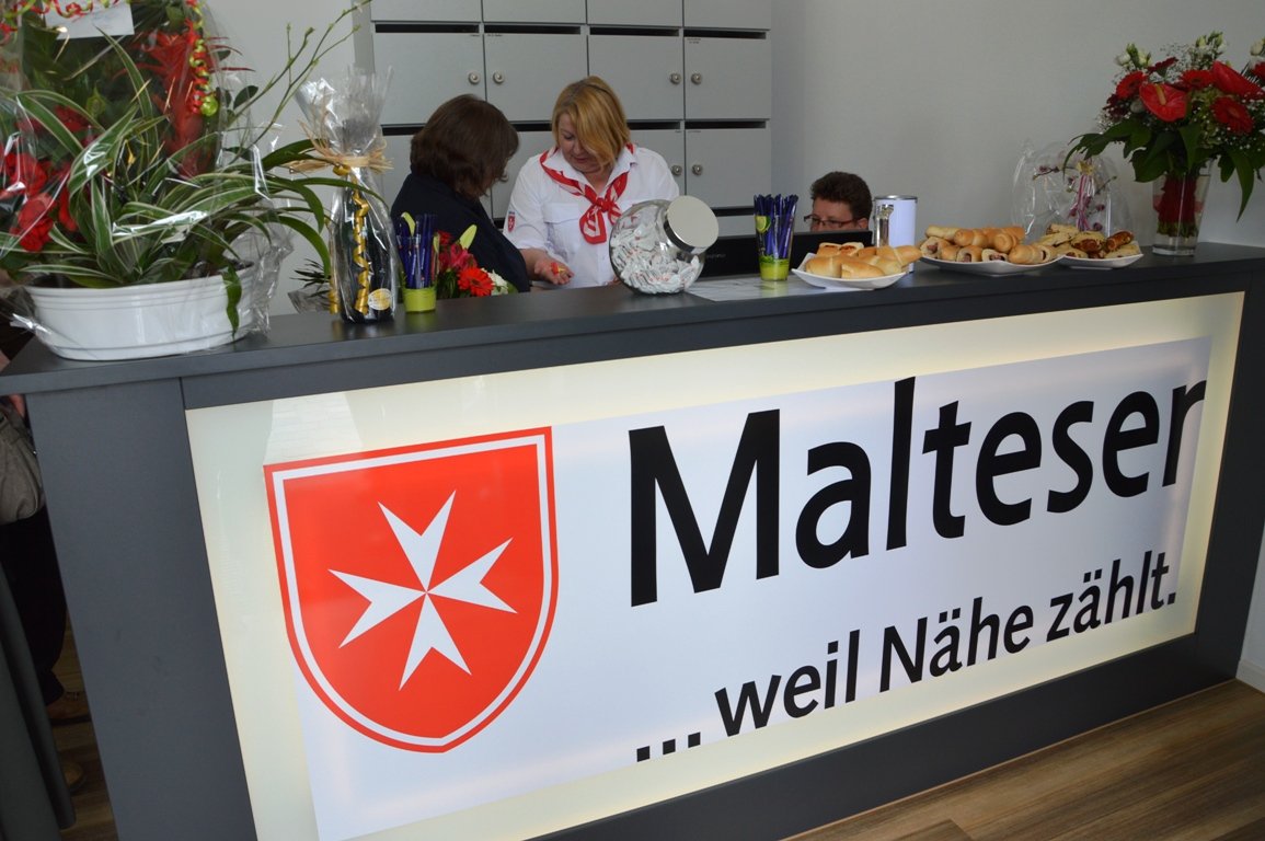 Malteser Hilfsdienst Eröffnung