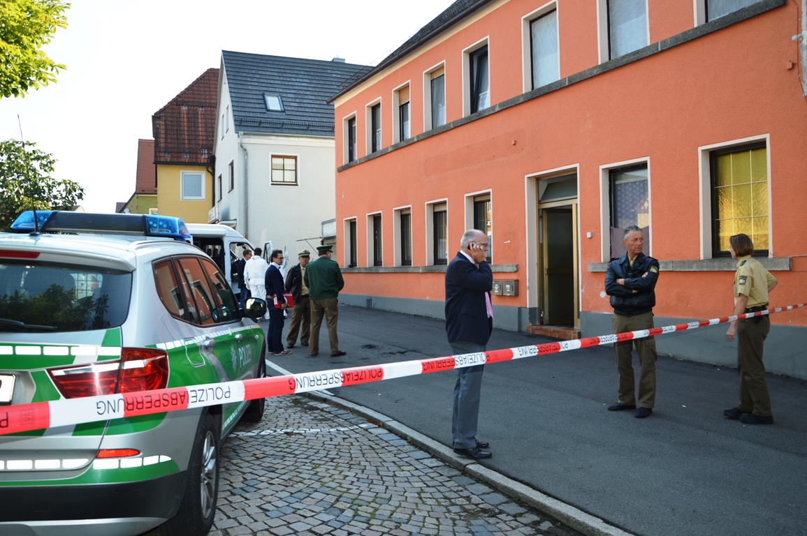 Heute hat es in einer Asylbewerberunterkunft in Neustadt gebrannt. Die Kripo ermittelt.