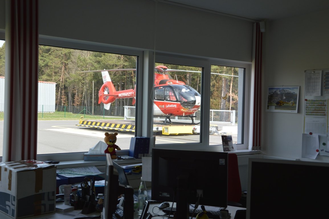 Christoph 80 Hubschrauber Rettungsdienst