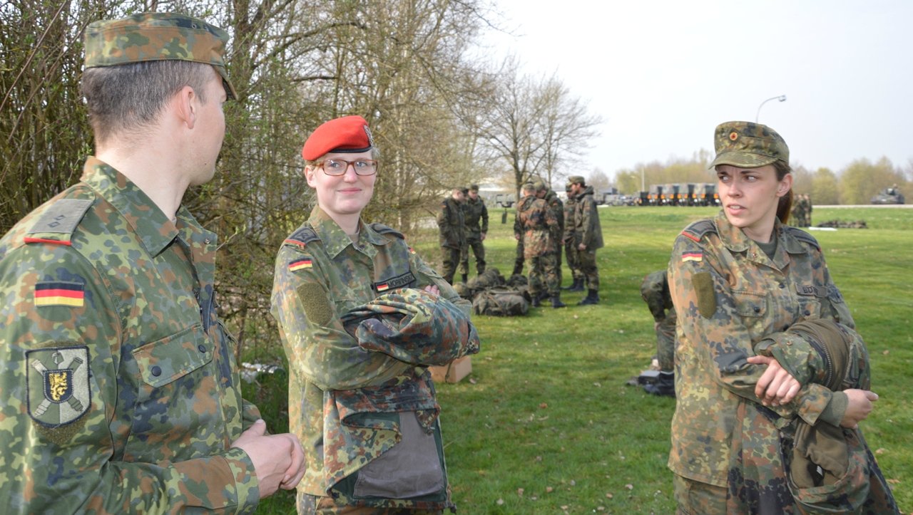 GirlsDay Frauen Bundeswehr Weiden