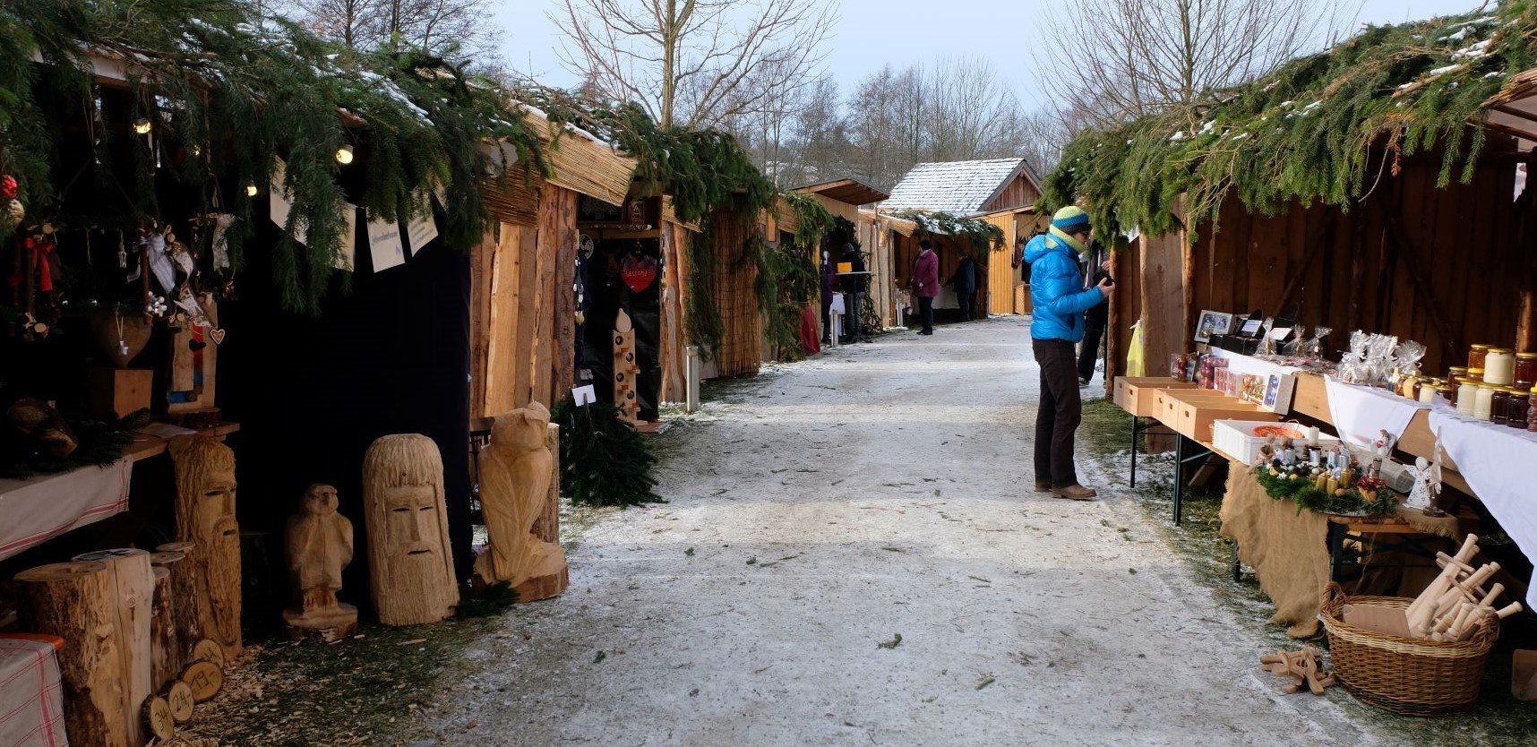 Romantischer Weihnachtsmarkt Bärnau