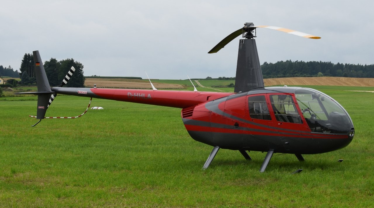 Bild eines Gyrokopters