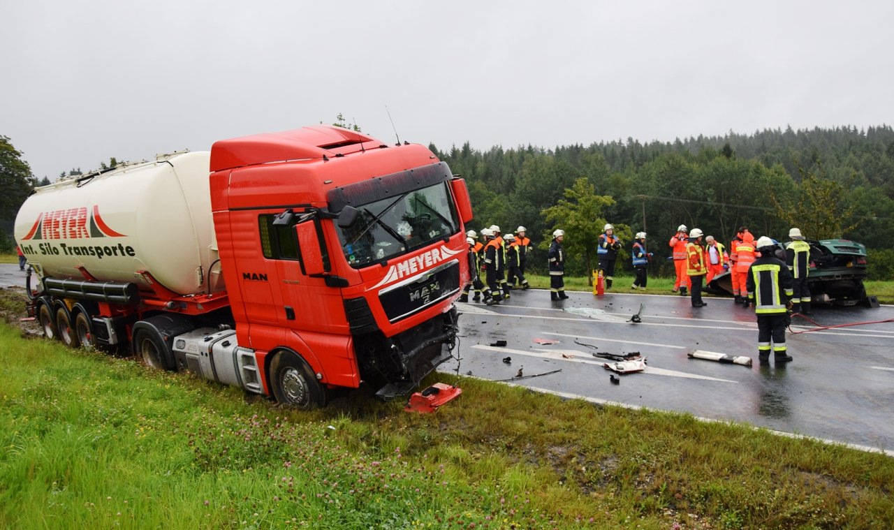 Unfall Pullenreuth