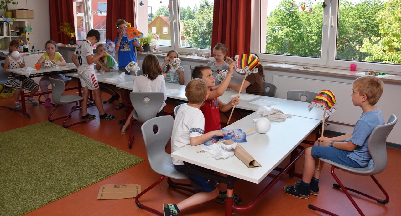 Aktion Mittagsbetreuung Grundschule Waldthurn