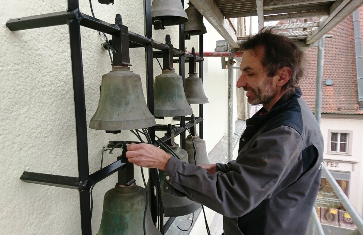 Glockenspiel Weiden Altes Rathaus Sanierung
