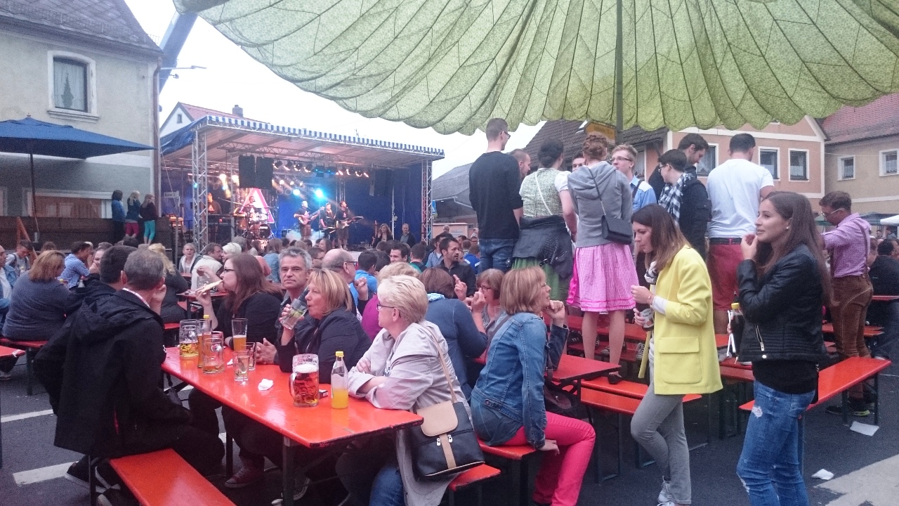 Bürgerfest Mantel 2015
