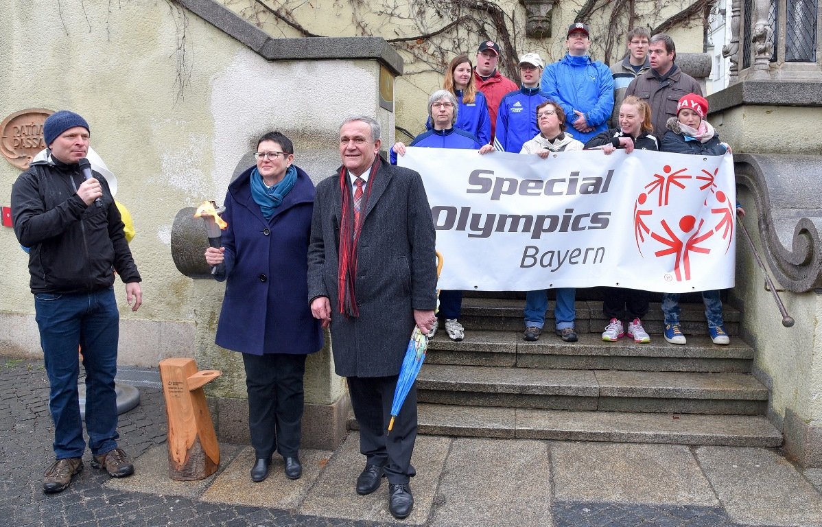 Special Olympics Bayern, Fackellauf Weiden