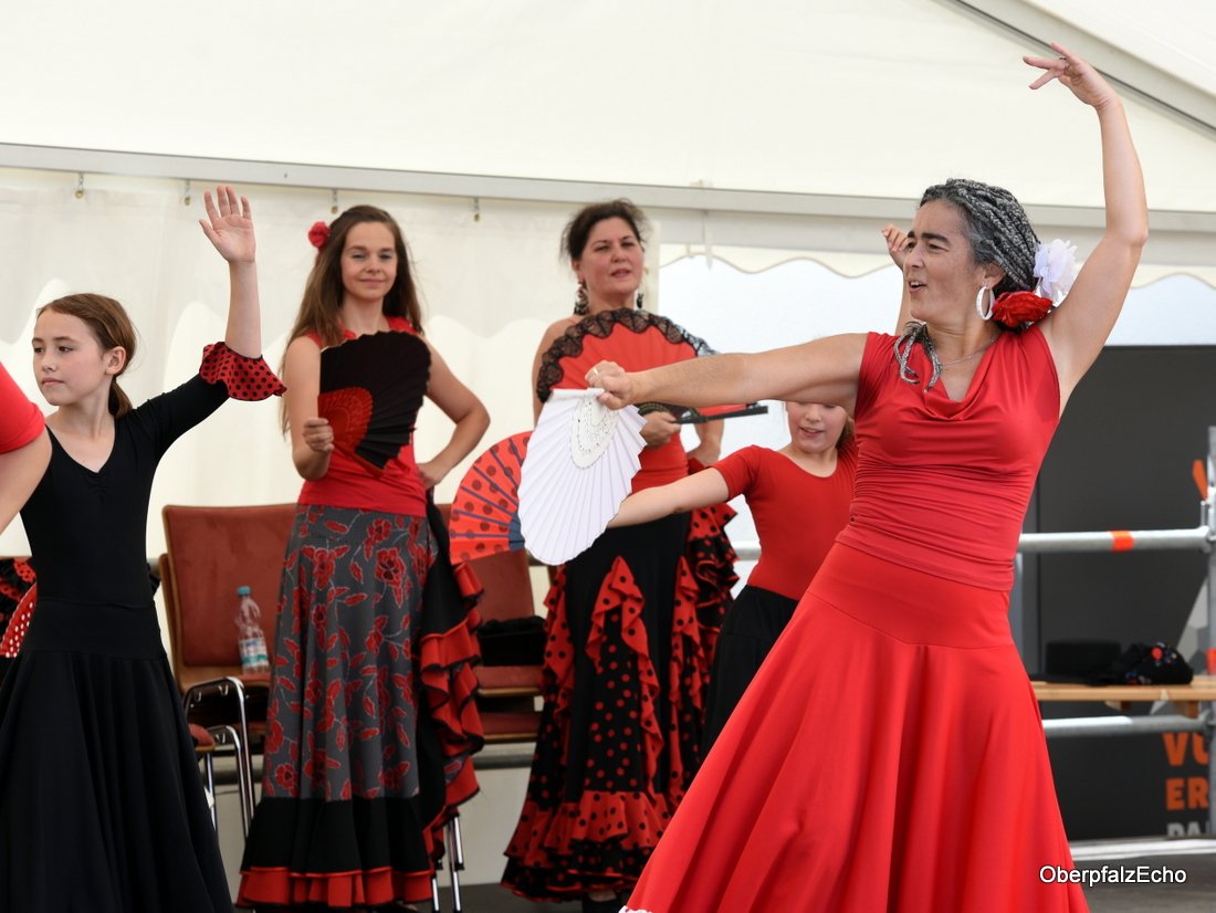 Flamenco, Beschwingtes Parkstein