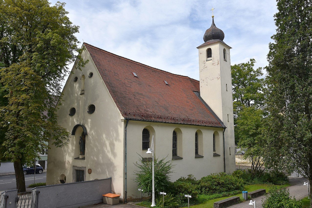 Sebastiankirche Weiden