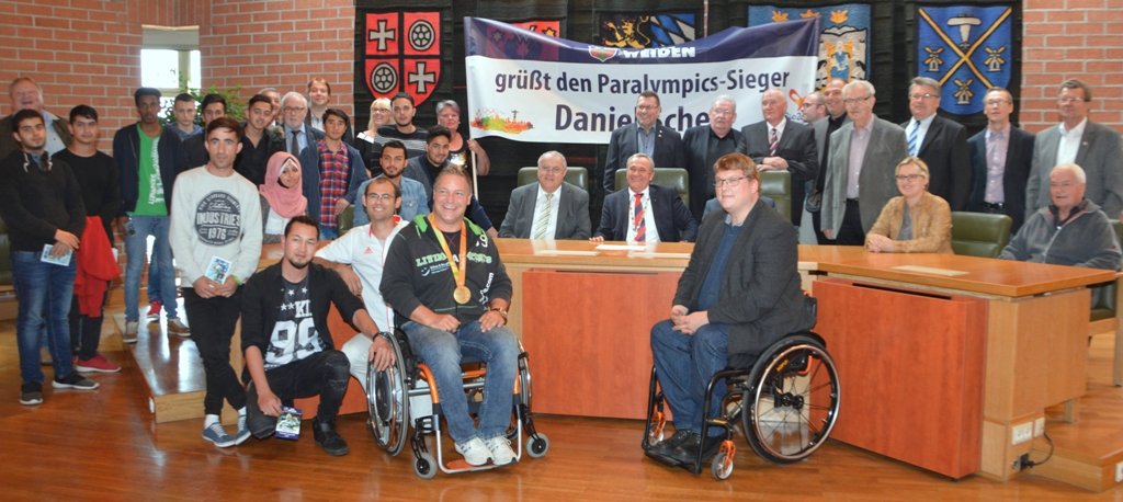 Daniel Scheil, Paralympics, Goldmedaille (10)