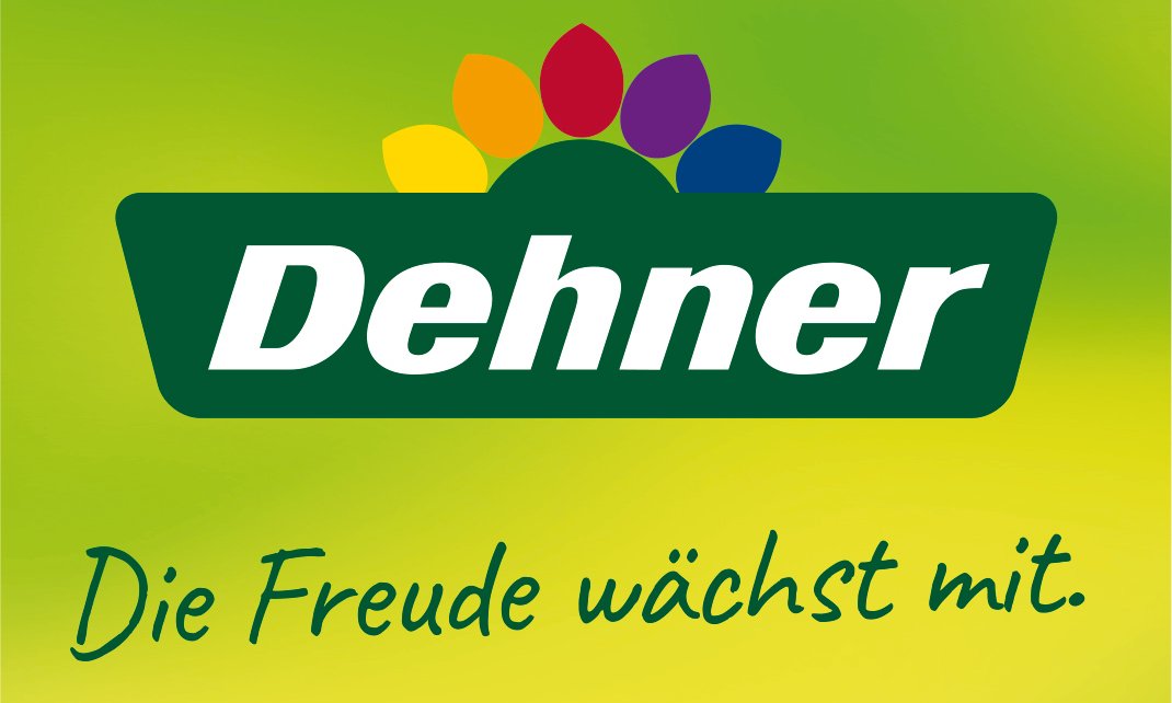 Dehner Logo zugeschnitten Dehner Weiden 2018 Verkaufsoffener Sonntag