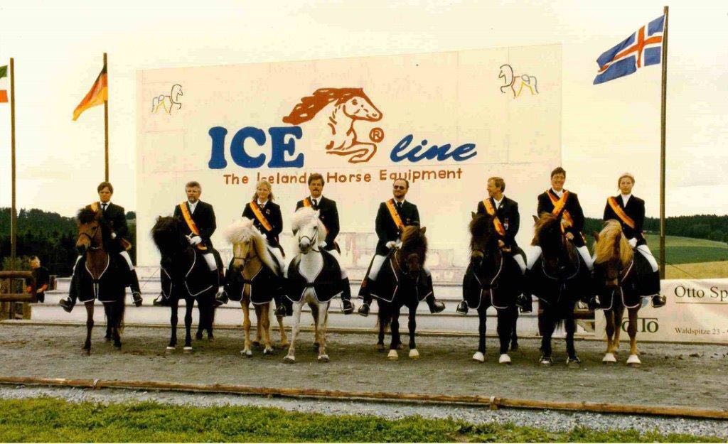 Deutsche Islandpferde Meisterschaft Wurz 1997