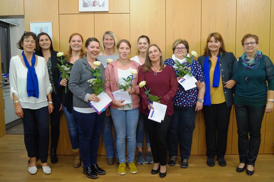 Jahreshauptversammlung Frauenbund Störnstein Neuzugänge
