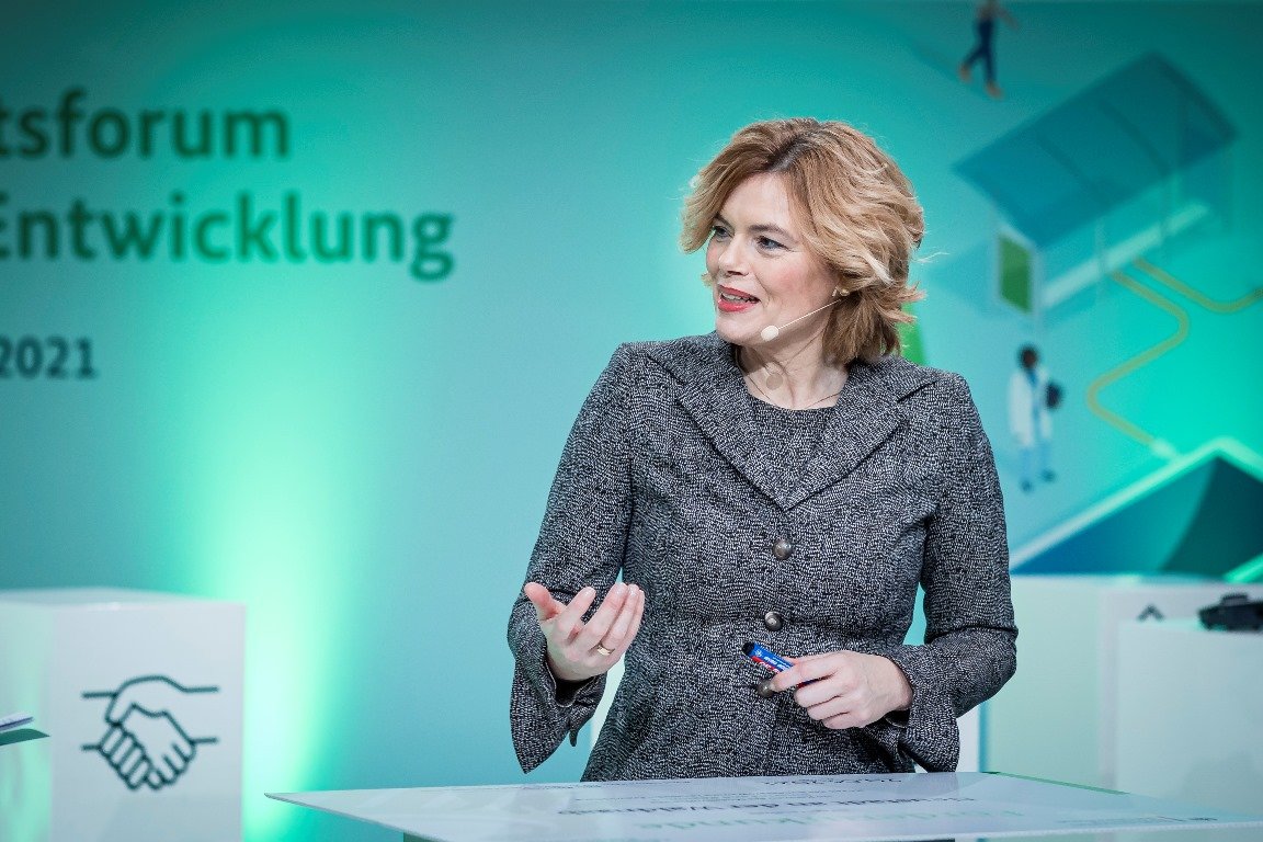 Bundeslandwirtschaftsministerin Julia Klöckner. 
