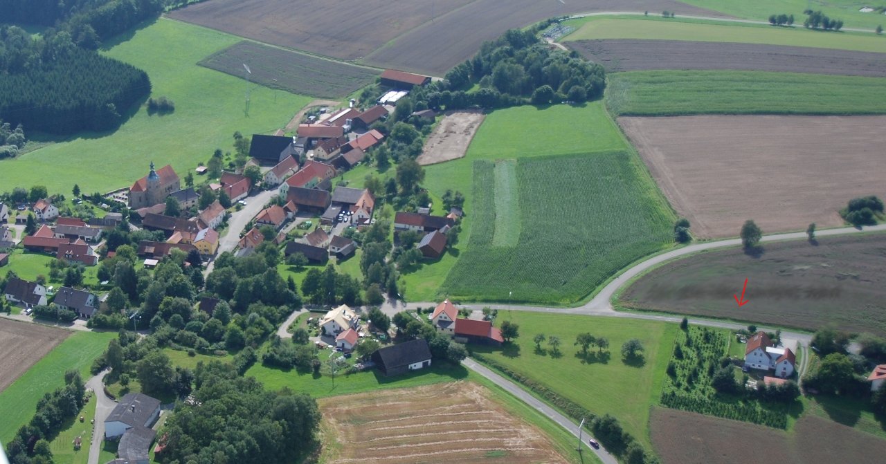 Döllnitz Luftaufnahme