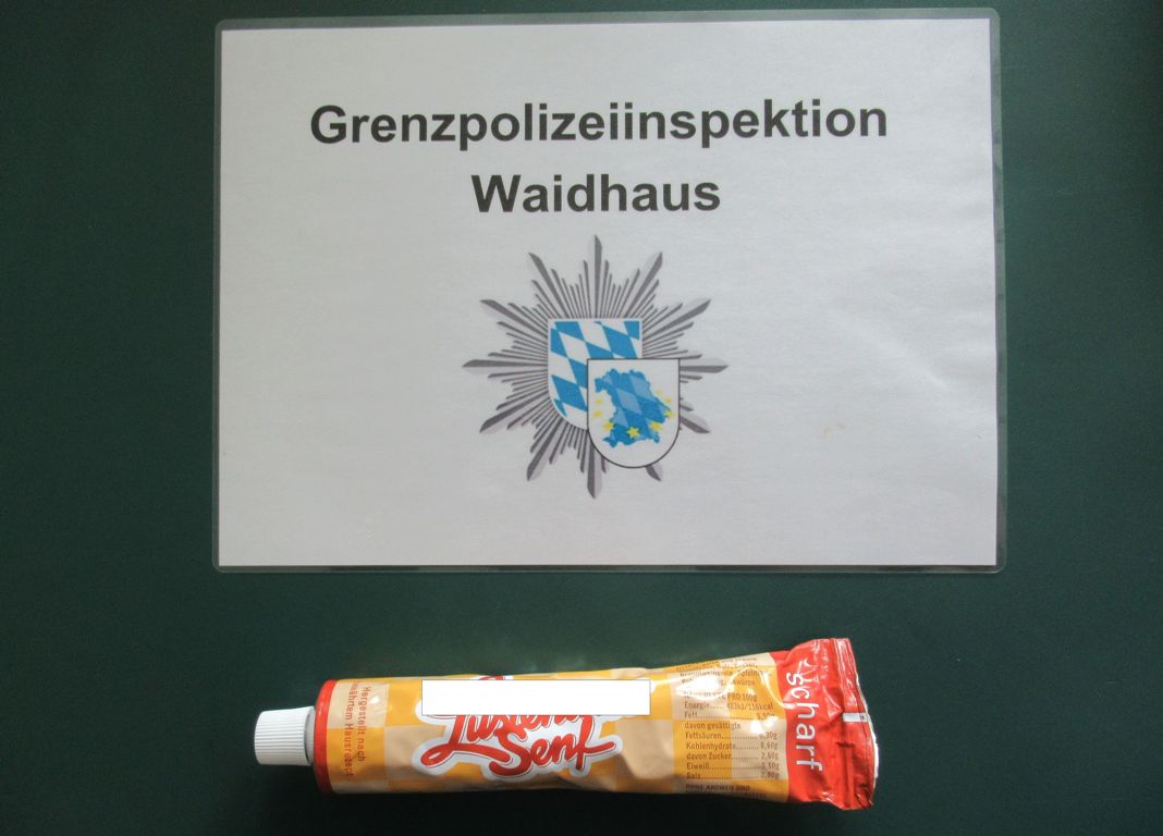 Drogen Senftube Polizei Waidhaus 1