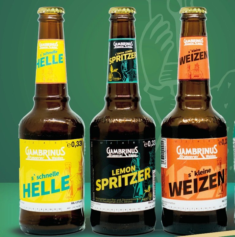 Brauerei Gambrinus Weiden besuch Annette Karl
