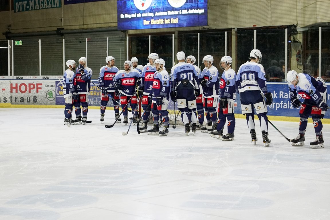 Eishockey Blue Devils Weiden Saisonaus 15