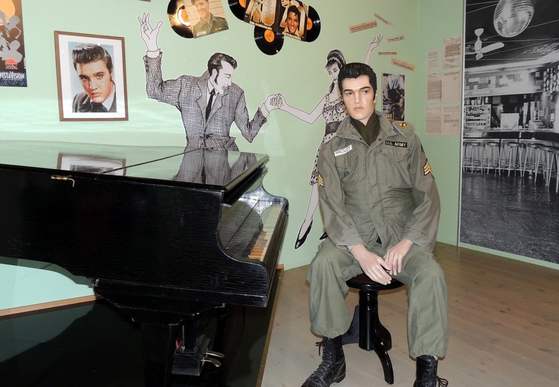 Elvis Presley Militär und Kulturmuseum Grafenwöhr Sonderausstellung