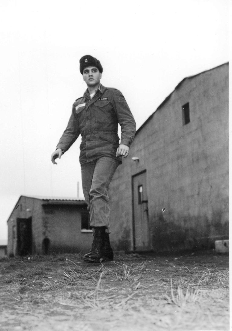 Elvis Presley in Grafenwöhr Kultur- und Militärmuseum Grafenwöhr Elvis_Camp_Algier_Truppenübungsplatz_Grafenwöhr
