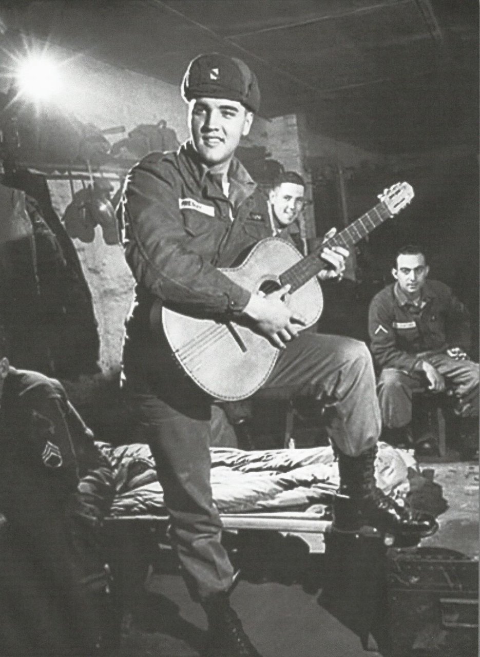 Elvis im Camp Algier