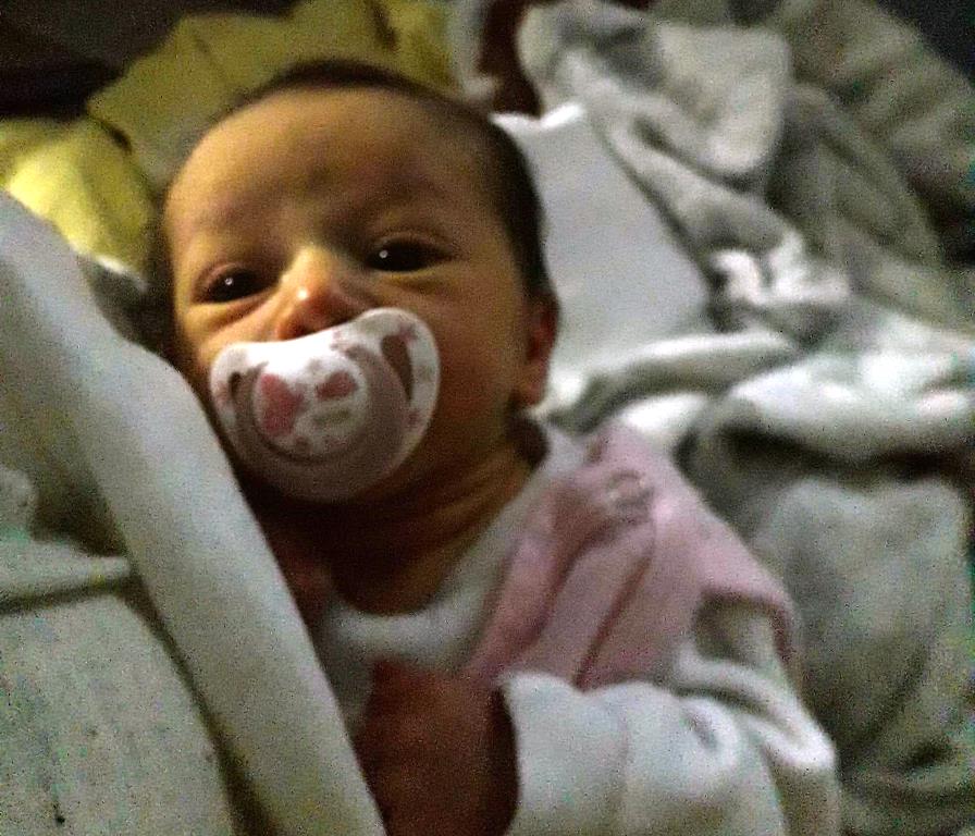 Die kleine Emma ist am 15. Februar 2021 geboren! Bild: privat. 