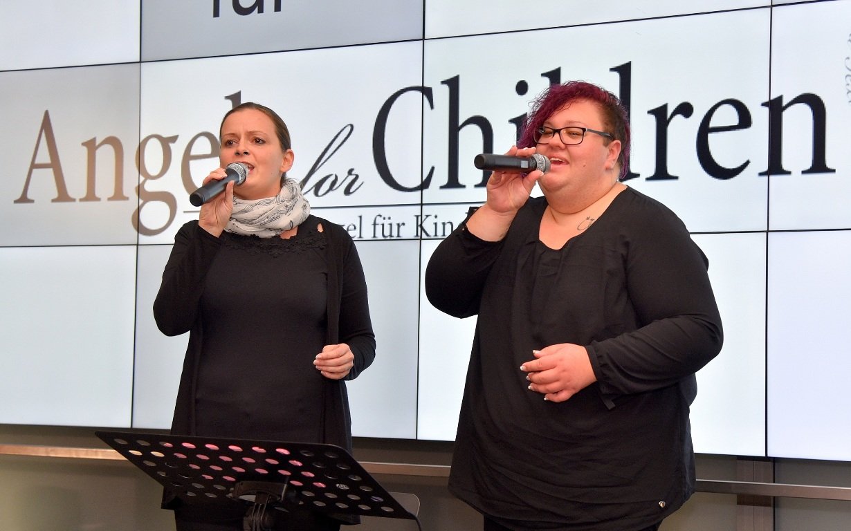 Engel für Kinder Soulmate Singers Benefizkonzert Weiherhammer Innovision Center Weiherhammer2