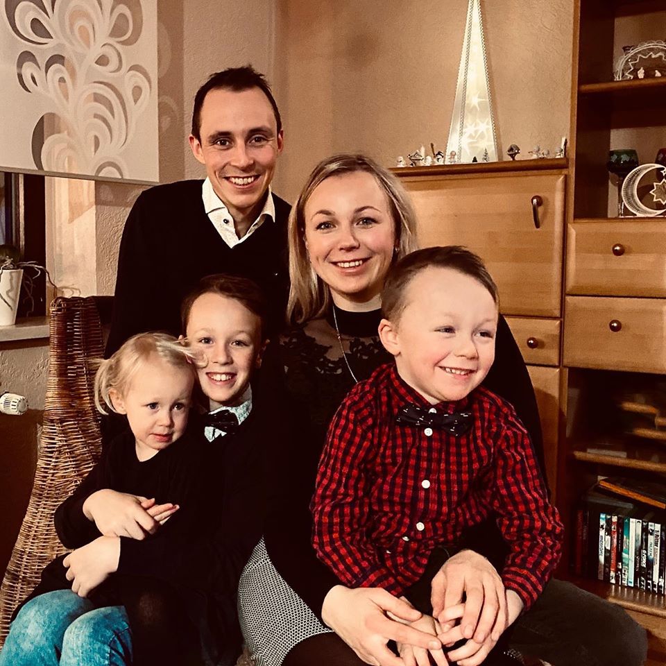Eric Frenzel Familie Weihnachten 2019