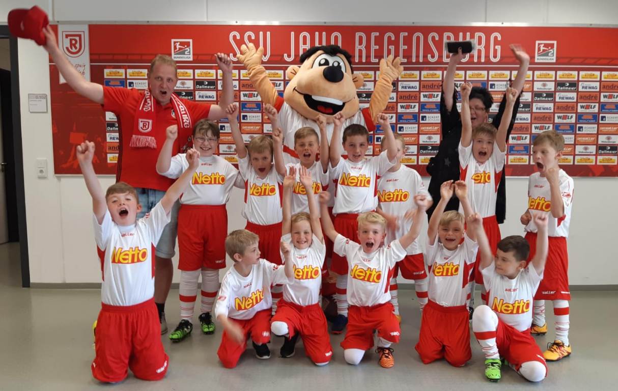 F2 Jugend Fußball SV TUS DJK Grafenwöhr SSV Jahn Regensburg 6