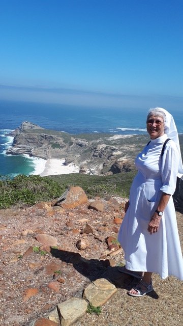 FU Floß Vortrag Reise Südafrika Schwester Ellen