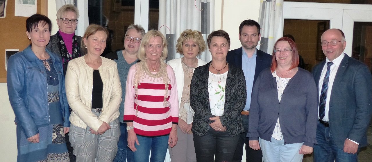 Jahreshauptversammlung Luhe-Wildenau Frauen Union