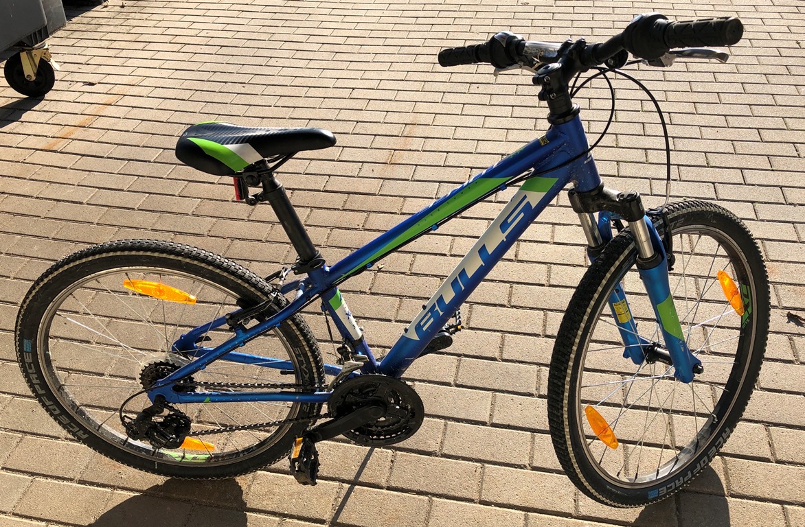 Fahrrad Kinderfahrrad Störnstein geklaut
