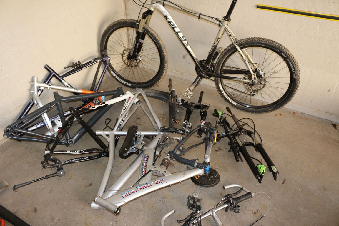 Fahrrad, Teile, Bike, Mountainbike, Rad
