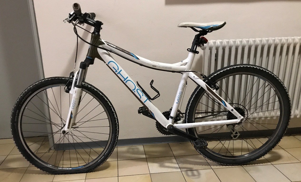 Fahrrad gefunden Fundrad Waldsassen Egerer Straße