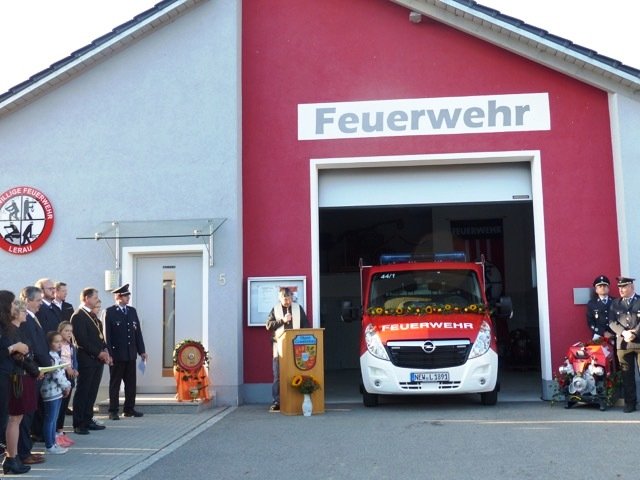 Fahrzeugweihe Feuerwehr Lerau (5)