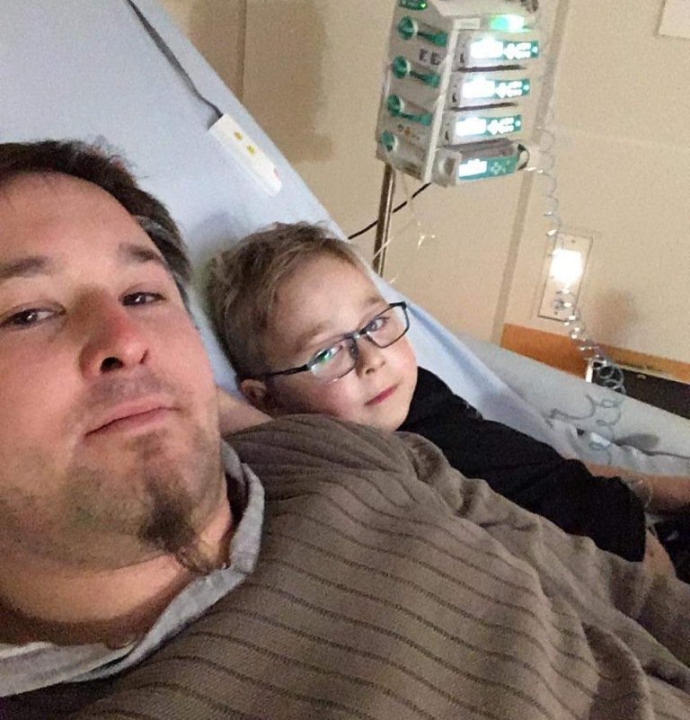 Familie Walbrunn Tirschenreuth Hugo Hilfe Leukämie Blutkrebs Krankenheit Rettet Hugo4