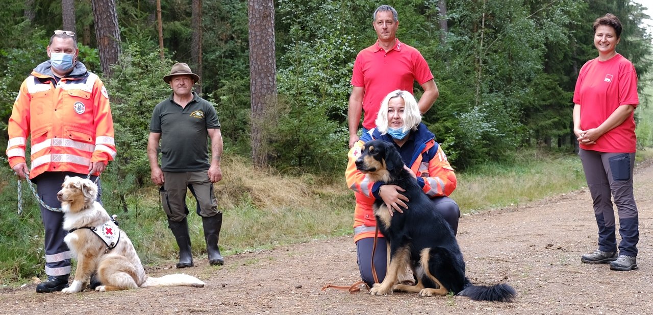 Ferienprogramm Rettungshundestaffel Schwarzenbach