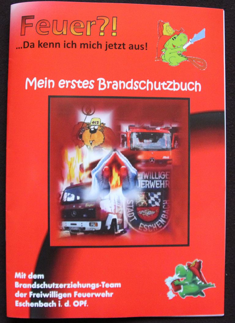 Feuerwehr Eschenbach Brandschutzbuch Vorstellung2