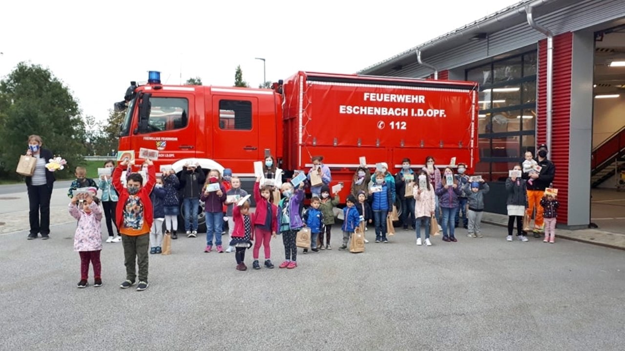 Feuerwehr Eschenbach Schlauchaktion Gewinner 2