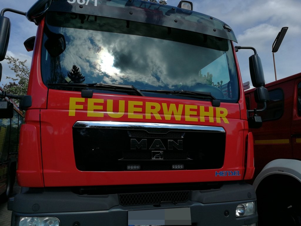 Feuerwehr Feuerwehr Hirschau Feuerwehrauto Symbol